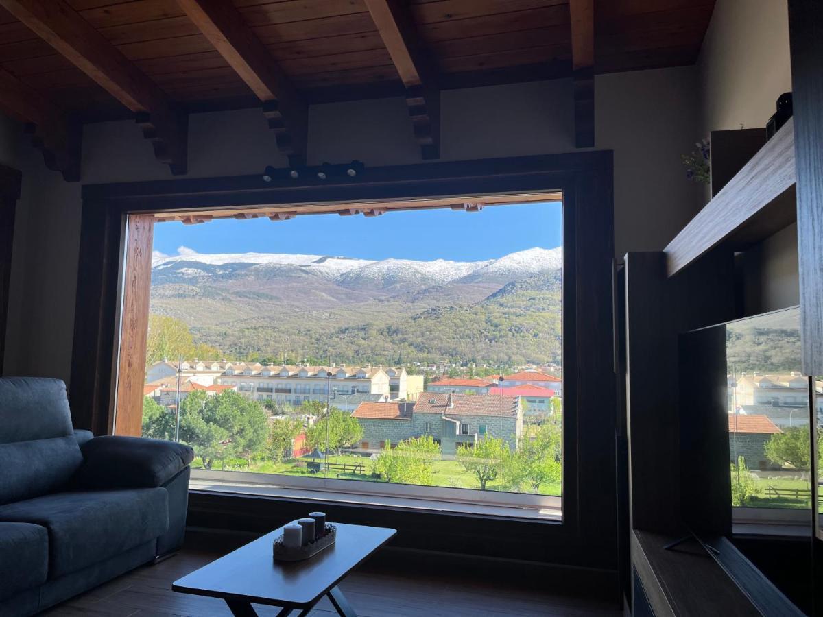 El Mirador De Gredos 3 Lejlighed Navaluenga Eksteriør billede