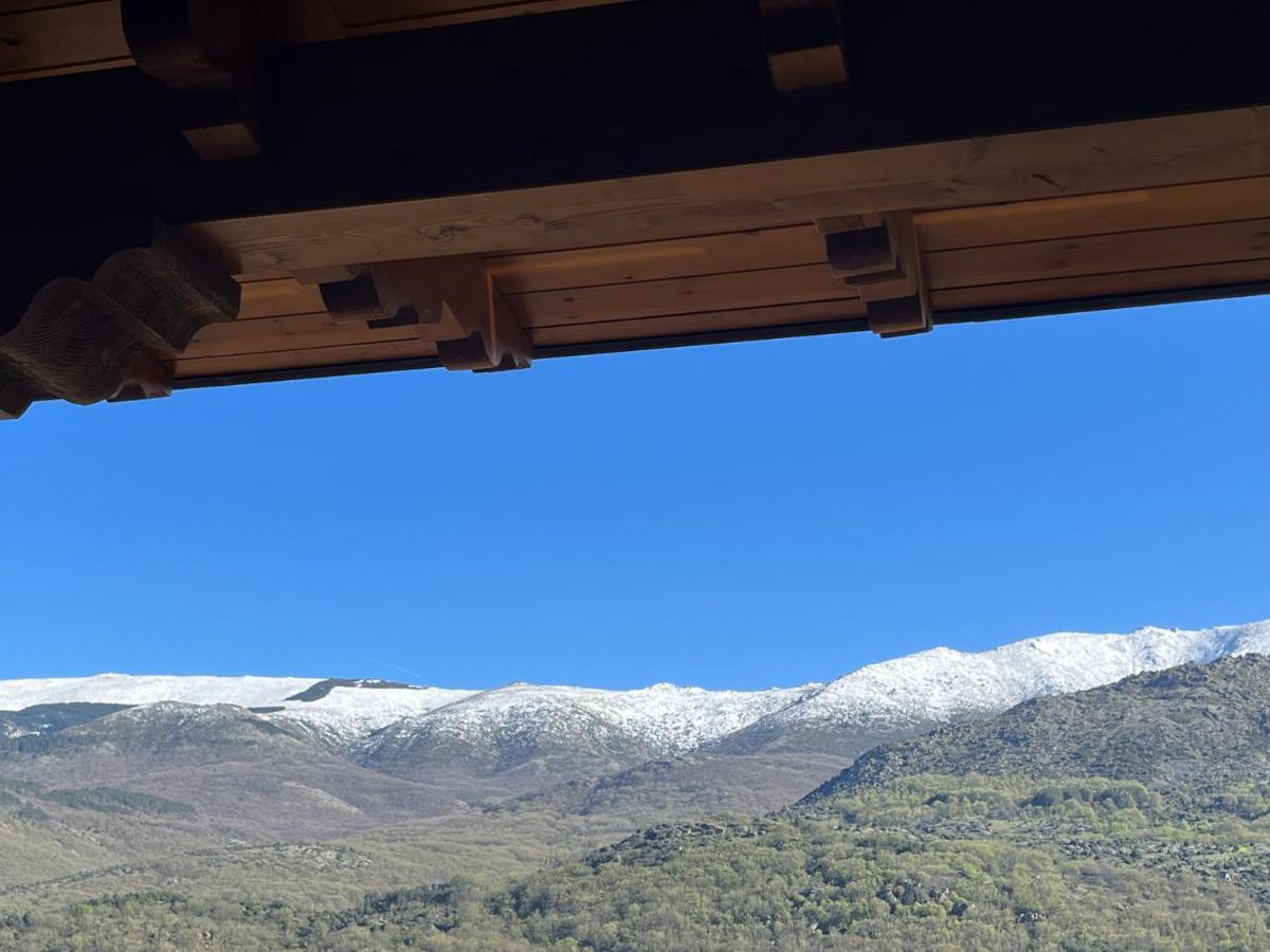 El Mirador De Gredos 3 Lejlighed Navaluenga Eksteriør billede